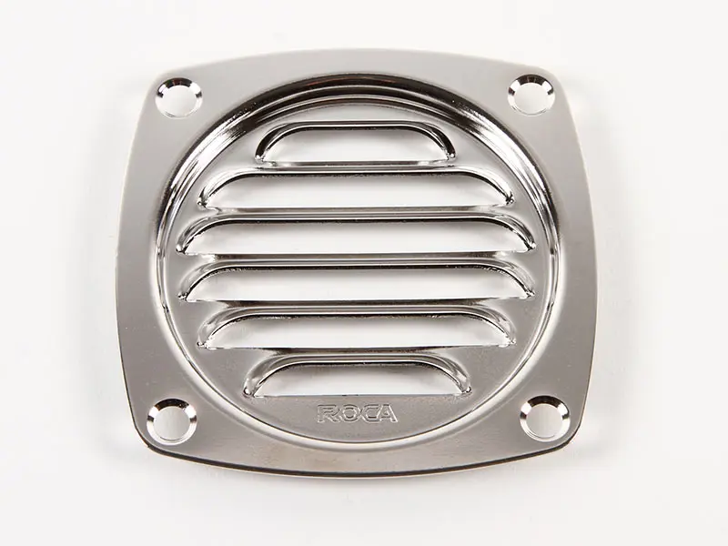 Ventilgæller Watski/ROCA rustfri 82x82mm
