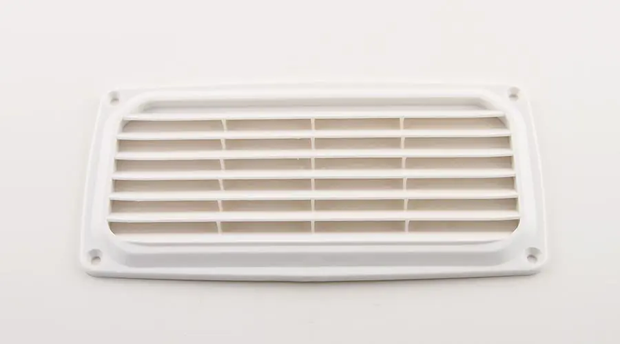 Ventilgæller hvid200x100mm