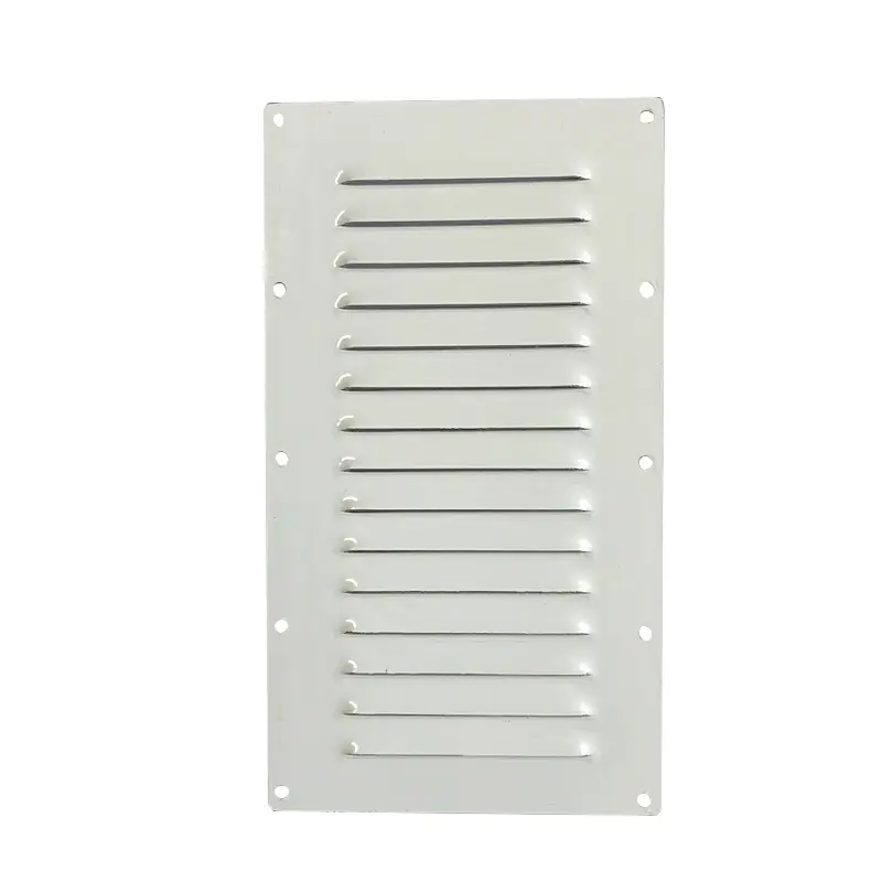 Ventilgæller rustfri 227x115mm