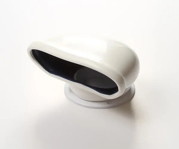 svanehalsventilator Plastimo