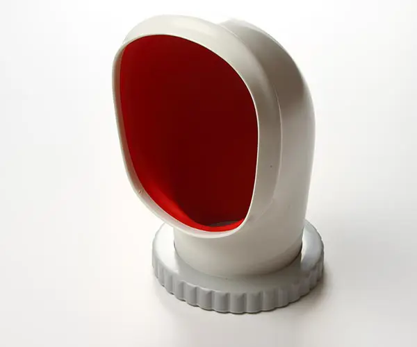 Svanhalsventilator Vetus Tom 2