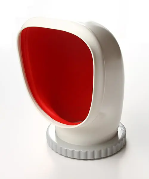 Svanhalsventilator Vetus Yogi 2