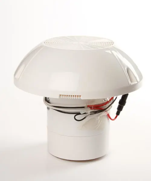 Ventilator med elventilator 12V