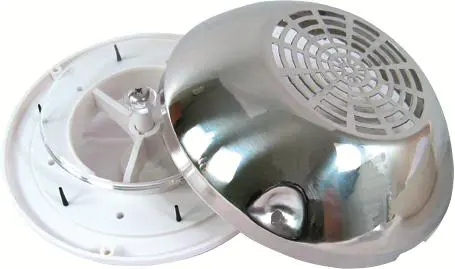 Ventilator, rustfri kåbe
