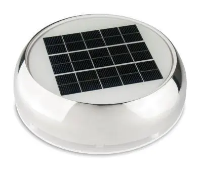 Solcelleventilator 4 Marineco