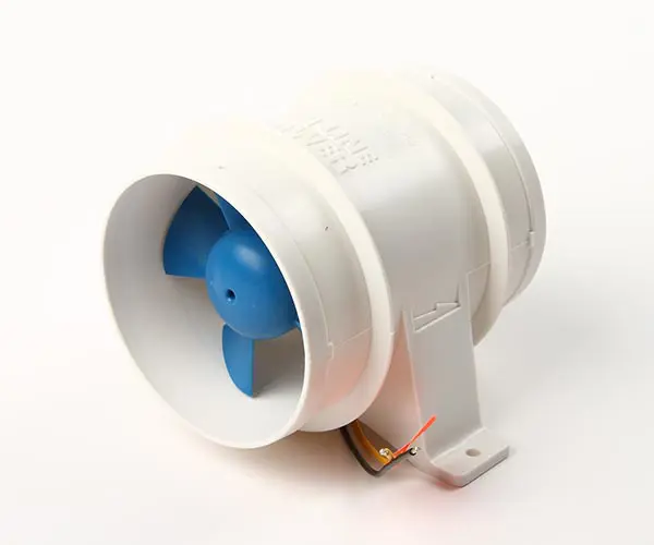Motorrumsventilator Rule /Jabsco 12V 100mm