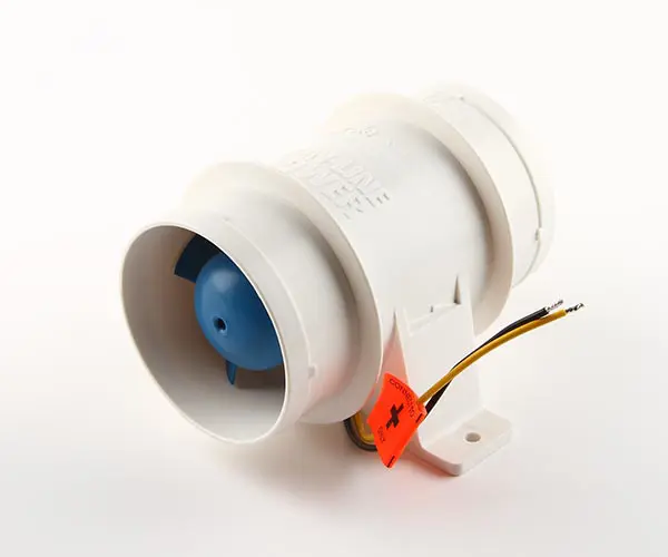 Motorrumsventilator Rule /Jabsco 12V 77mm