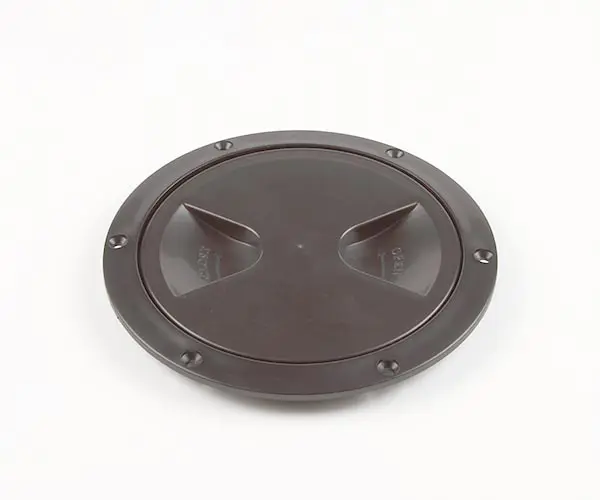 Inspektionsluge 170mm sort