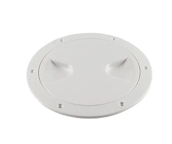 Inspektionsluge 200mm hvid