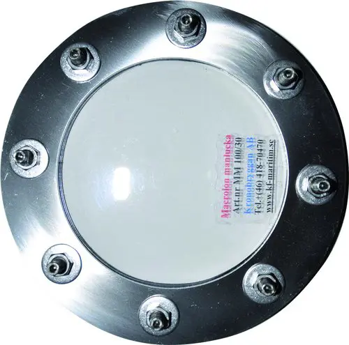 Mandluge transparent 150mm