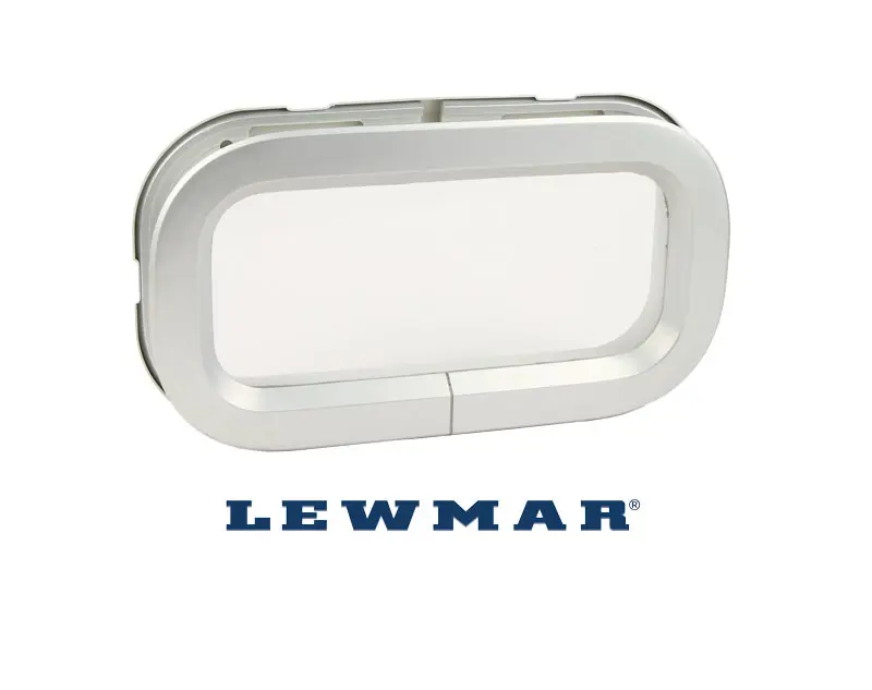 Portlight size 0 klart glas