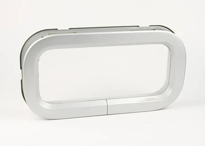 Portlight size 1 klart glas