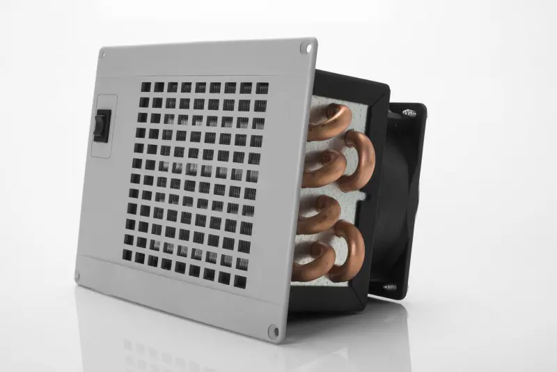 Varmluftsventilator Silenco