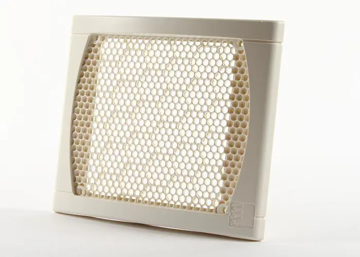 Hvid front til ventilator 4946-5