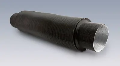 Luftlyddæmper 75mm