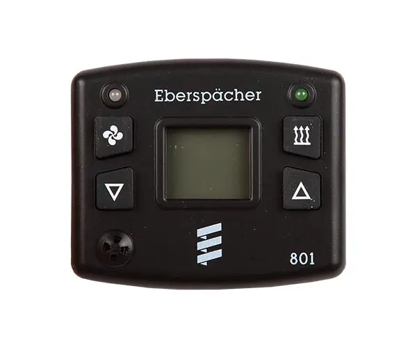 Eberspæcher digital manøvrepanel 801