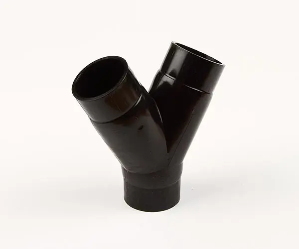 Y-Rør 50mm sort