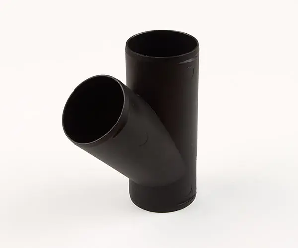 GrenRør 60mm sort