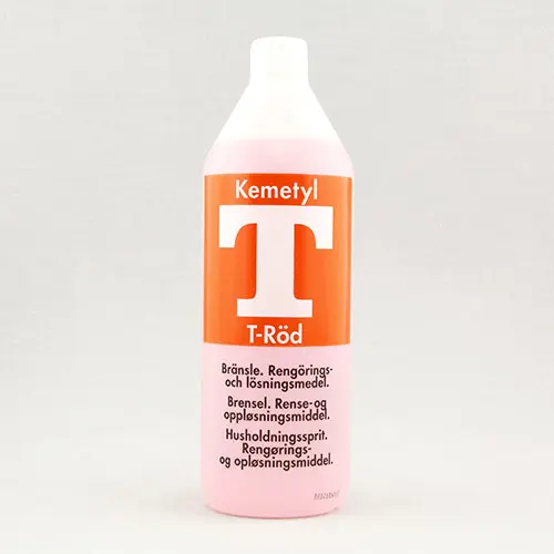 T-rød / Rødsprit 1liter