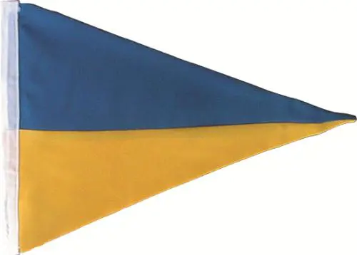 Bådvimpel 30/35cm