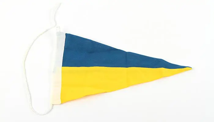 Bådvimpel 50cm