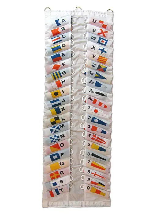 Signalflag <29m 45x36cm