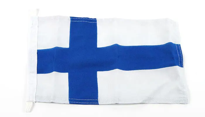 Gæsteflag Finland