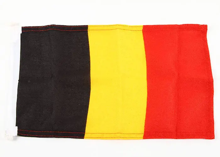 Gæsteflag Belgien
