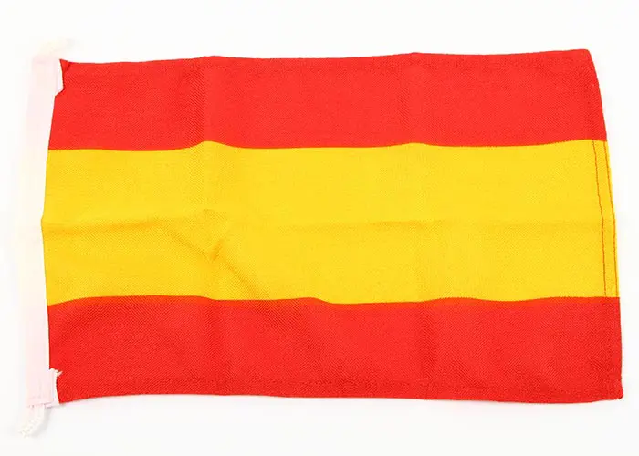 Gæsteflag Spanien
