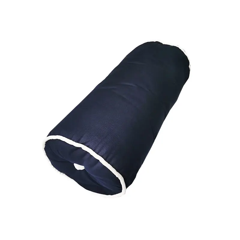 Kapokpude blå cylinderformad 20x45cm