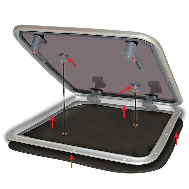 Myggenet WD Forluge stor