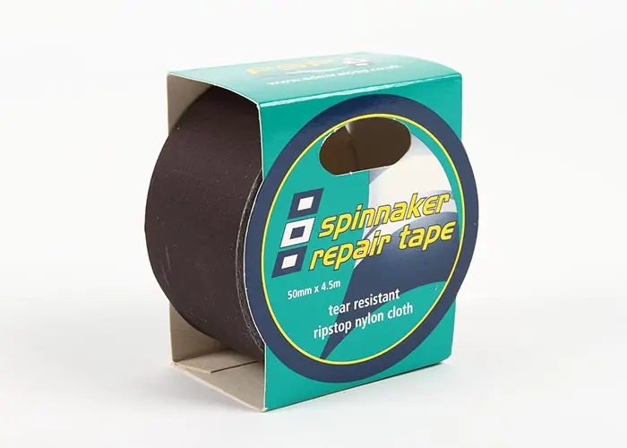 Spilertape sort