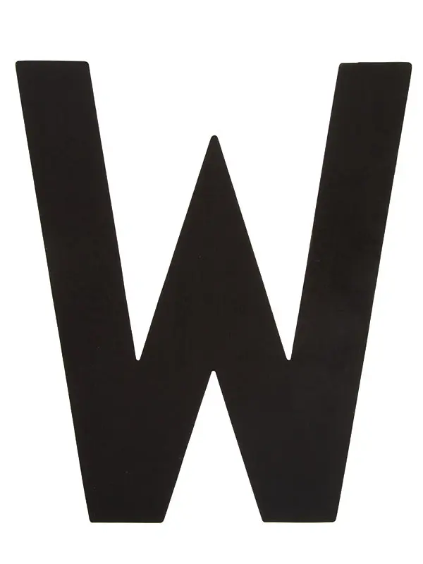 Sejlcifre W, 30cm