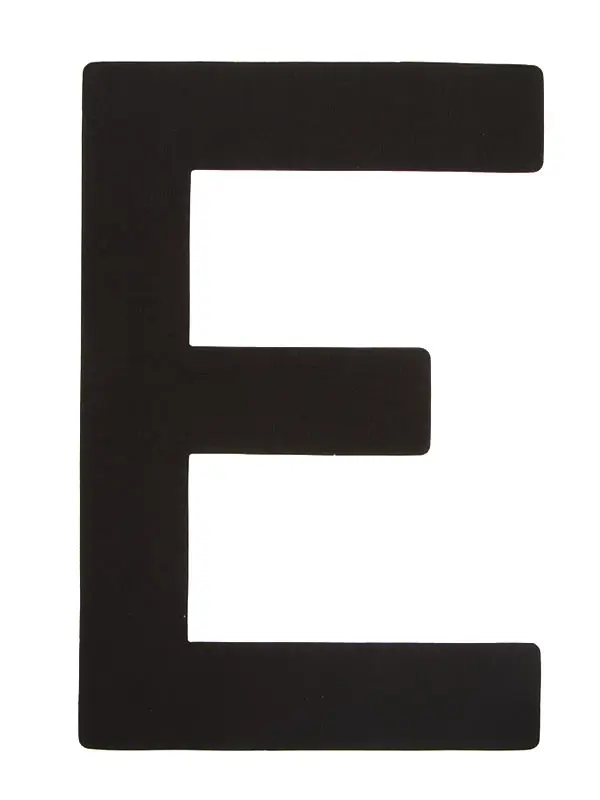 Sejlcifre E, 38cm
