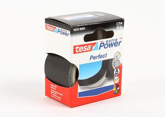 Tesaband 38mm sort. FP=2,75m