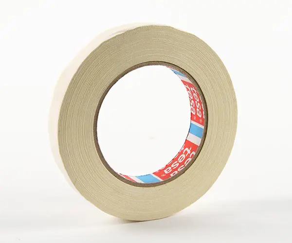 Tesaband 19mm hvid . FP=25m