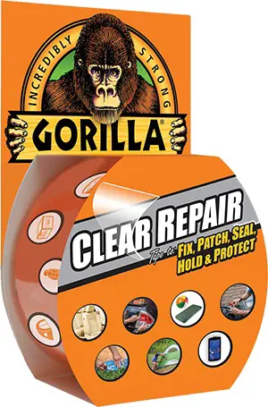 Gorilla tape Transparent 48mm x8,23m