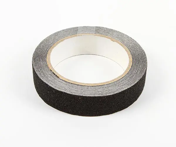 Skridtape Sort 25mm x 5m
