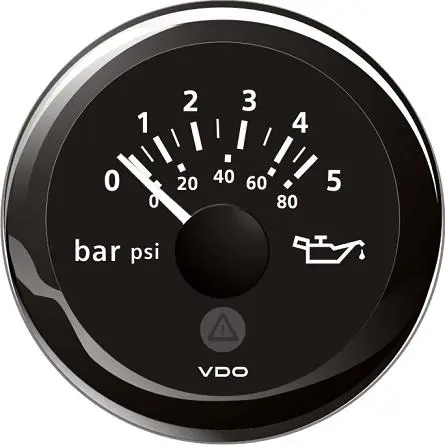 VDO trykmåler 5bar