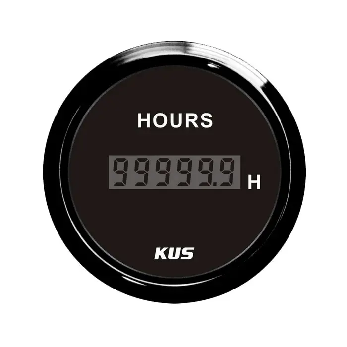 KUS Timetæller 12/24V