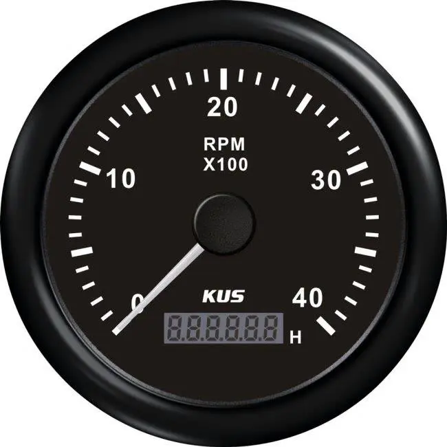 KUS Omdrejningstæller 4000v/m, 85mm