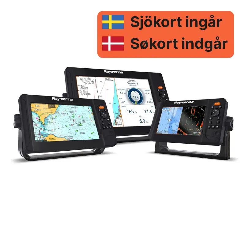 Raymarine Element S 12 tomme Wi-Fi