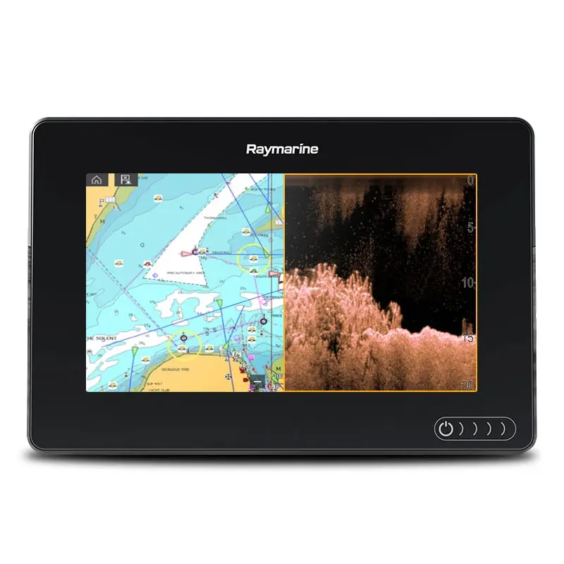 Raymarien Axiom 7" DV plotter/ekkolod inkl. CPT-S givere