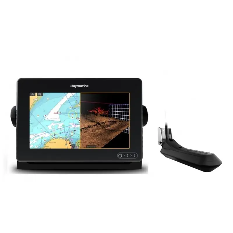 Raymarine Axiom 7tomme RV Plotter/Ekkolod inkl RV-100 givere