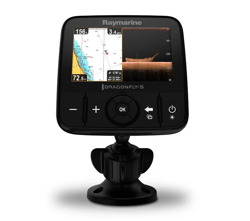 Raymarine Dragonfly Pro 7tomme Plotter/ekkolod