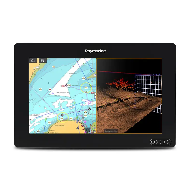 Raymarine Axiom 9tomme RV Plotter/3D-ekkolod inkl CPT100DVS-giver