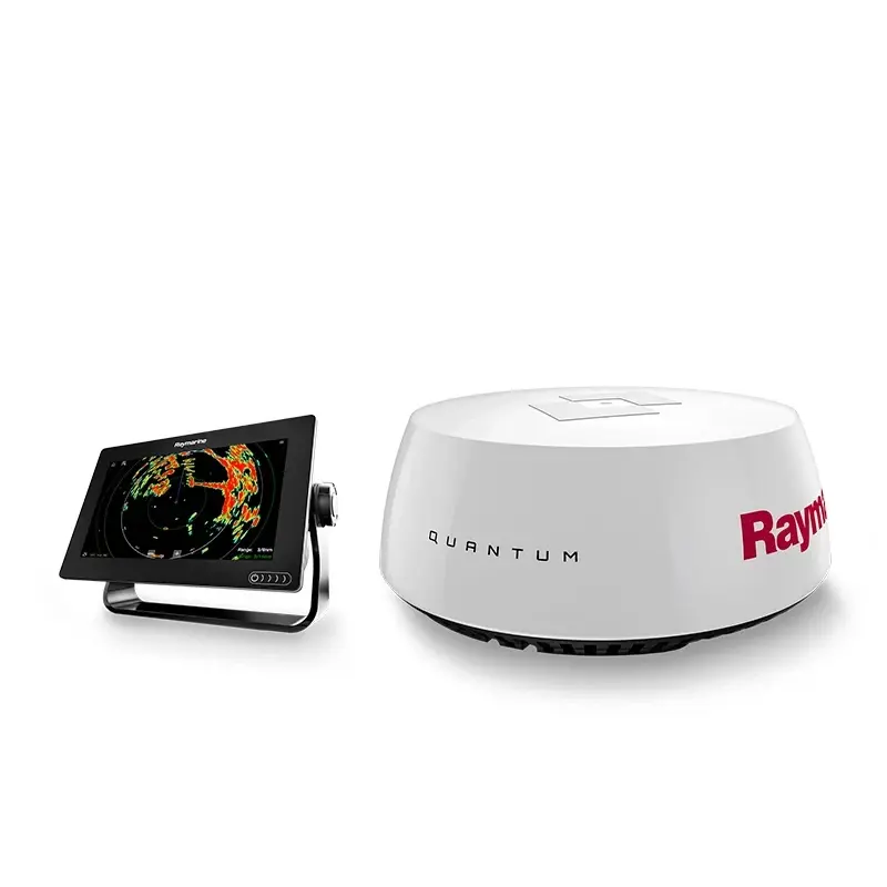 Raymarine Axiom 9tomme + Quantomme radar
