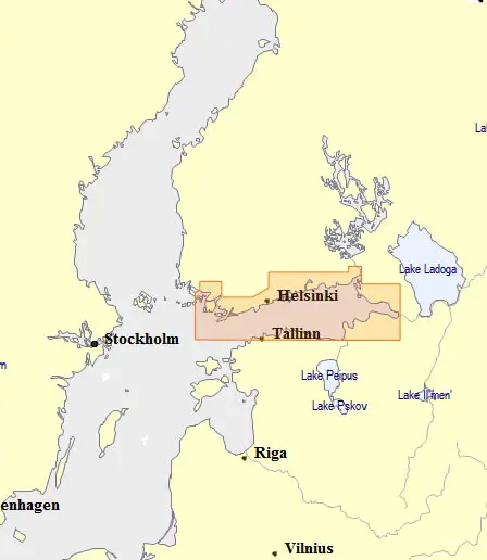 C-map NT+ W. Finska viken