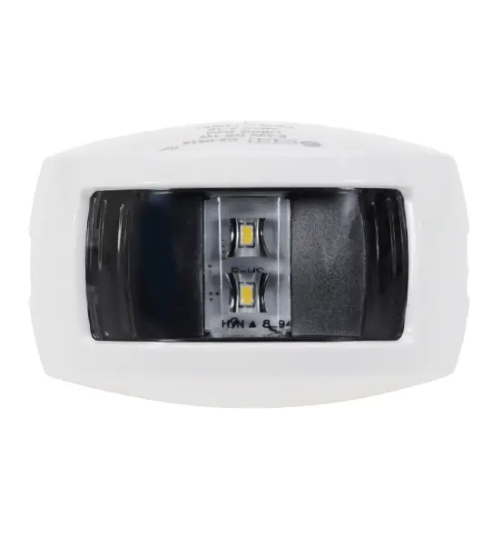 Lanterne LED Agter hvid 2NM lille