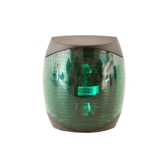 Lanterne LED Styrbord sort 2NM